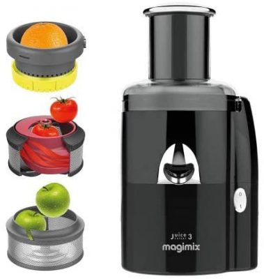 Máy Ép Trái Cây Magimix Juice Expert 3 18081EB Black