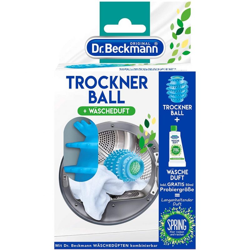 Bóng Giặt Dr. Beckmann Trockner - Chống Nhăn Quần Áo