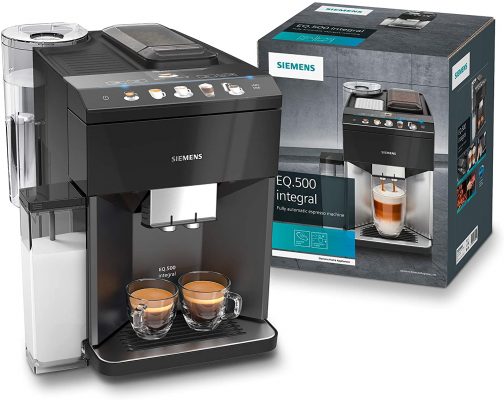Máy Pha Cafe Tự Động Siemens TQ503D01 EQ.500