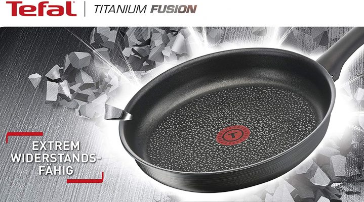 Chảo Tefal G12402 Titanium Fusion 20cm