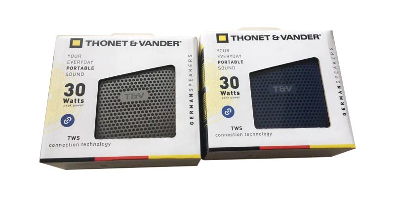 Loa Bluetooth mini Thonet & Vander Duett