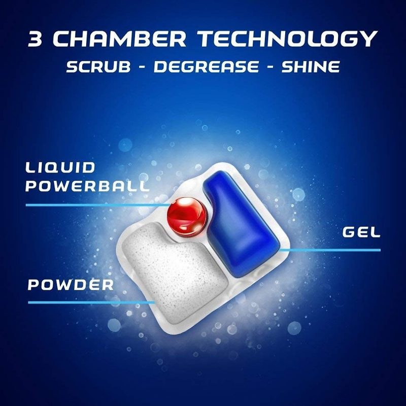 Hộp Viên Rửa Bát FINISH QUANTUM 51 Stk.