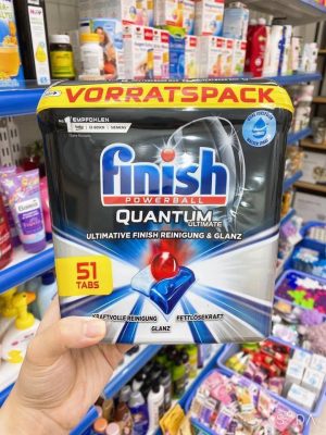 Hộp Viên Rửa Bát FINISH QUANTUM 51 Stk.