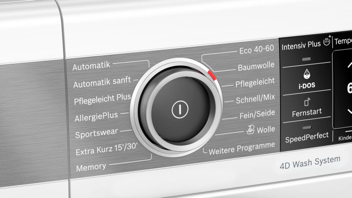 Máy giặt 9Kg Bosch WAV28E43 Home Professional