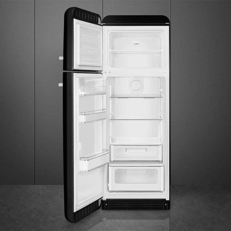 Tủ Lạnh Smeg FAB30LBL5 Black 222L 2