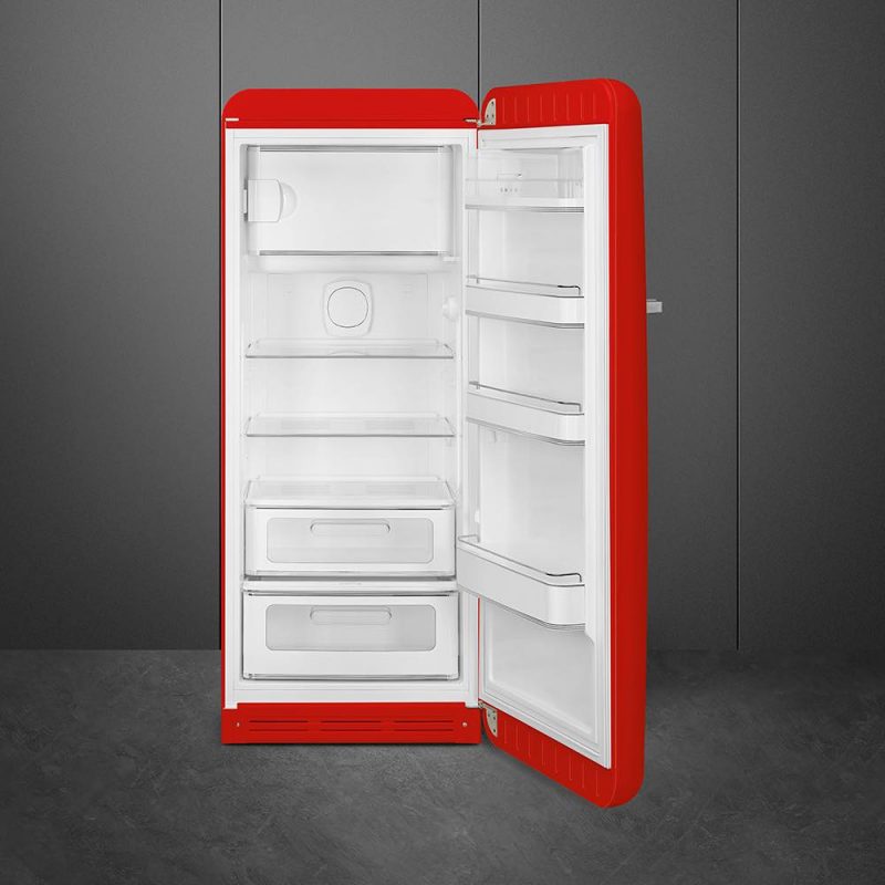 Tủ lạnh SMEG FAB28RRD5 màu đỏ 1