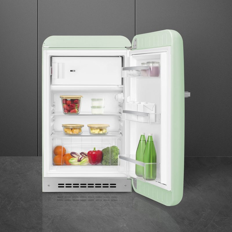Tủ lạnh SMEG FAB5RPG5 màu xanh mint 3