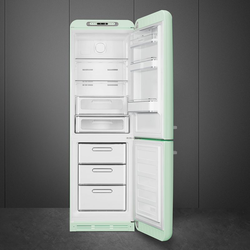 Tủ lạnh SMEG FAB32RPG5 màu xanh mint 3