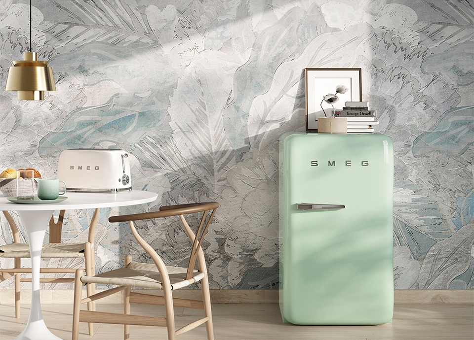 Tủ lạnh SMEG FAB5RPG5 màu xanh mint 