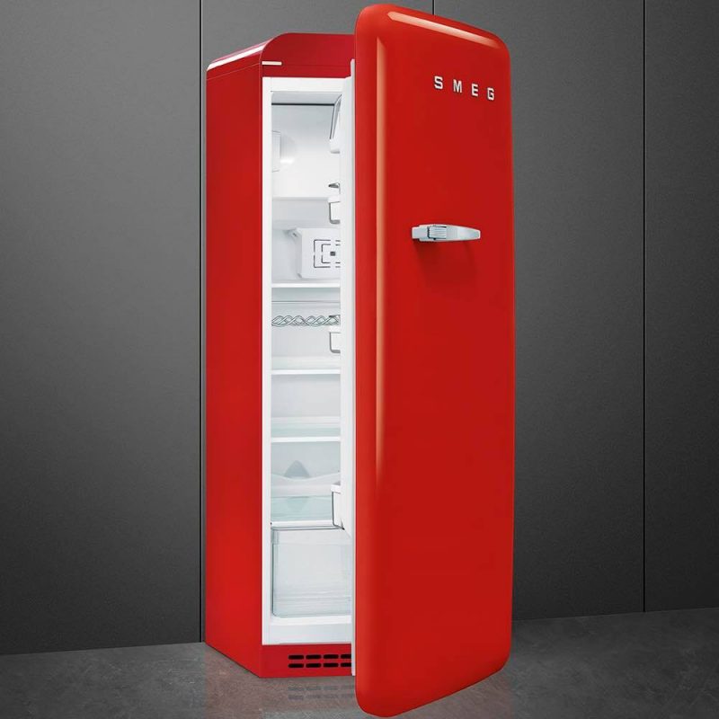 Tủ lạnh SMEG FAB28RRD5 màu đỏ