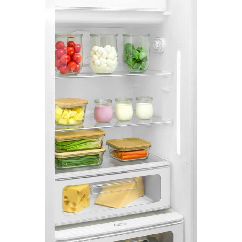 Tủ lạnh SMEG FAB28RCR5 màu kem 1