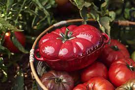 Bát staub cà chua màu đỏ 19cm 2
