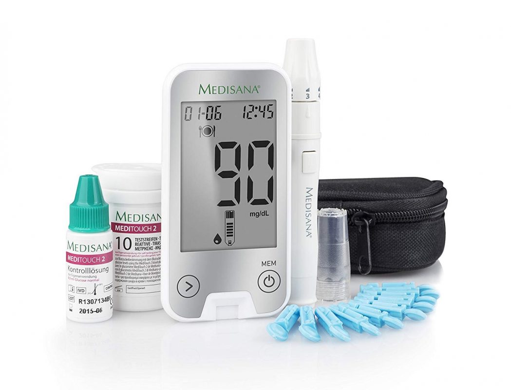 Máy đo đường huyết Medisana MediTouch 2 