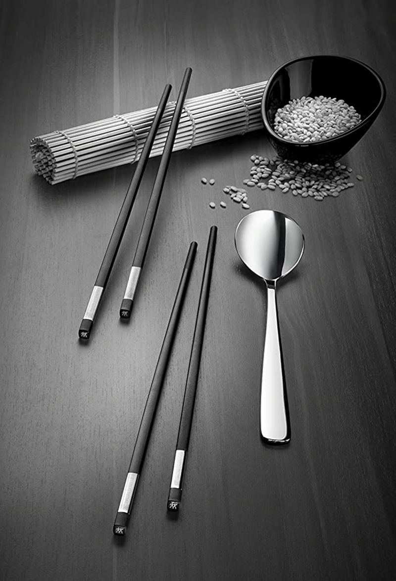 Bộ Thìa Đũa Willing Chopsticks 39180-001 (4 Đôi Đũa + 2 Thìa)