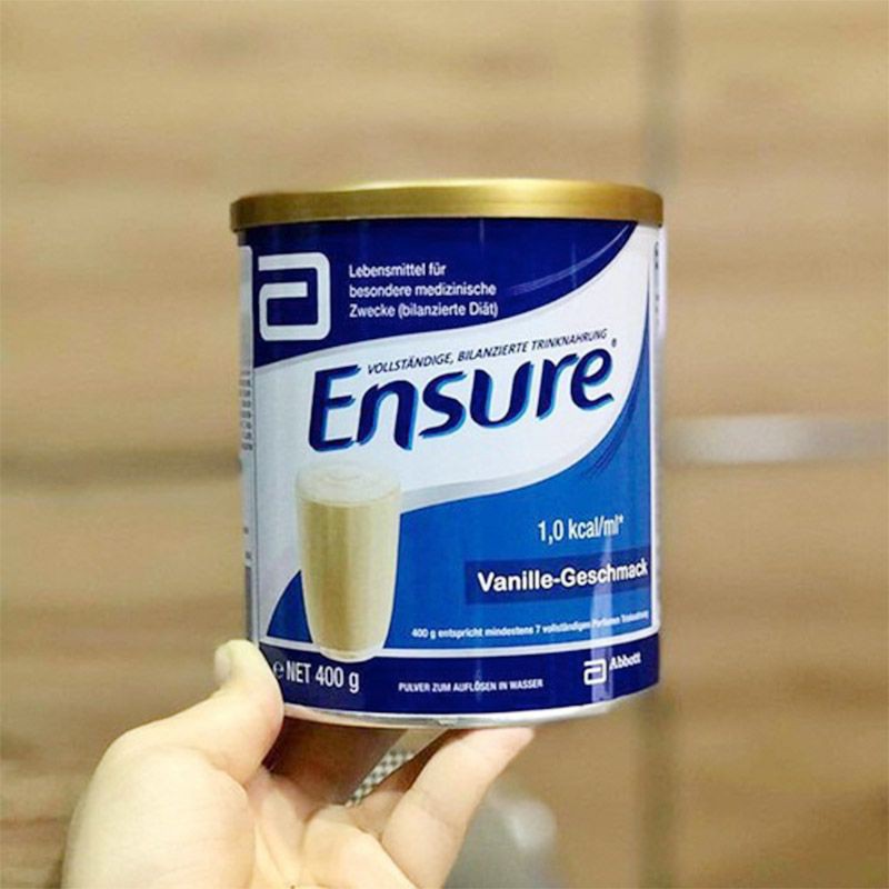 Sữa Bột Ensure Vanilla-Geschmack S616 400g - Dùng Cho Người Cao Tuổi 1