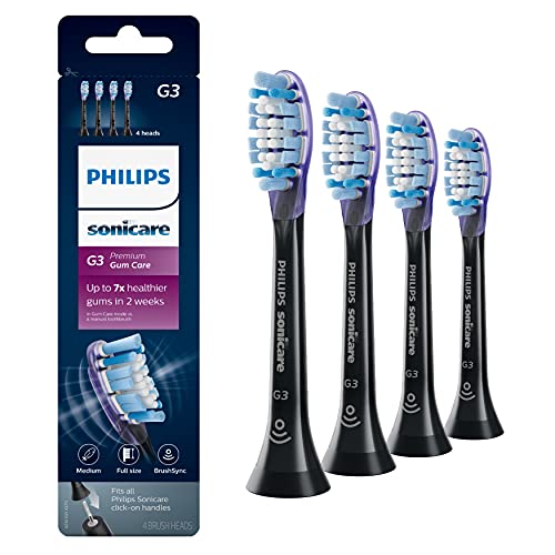 Bộ 4 Đầu Bàn Chải Điện Philips HX9054/33 Sonicare Premium Gum Care