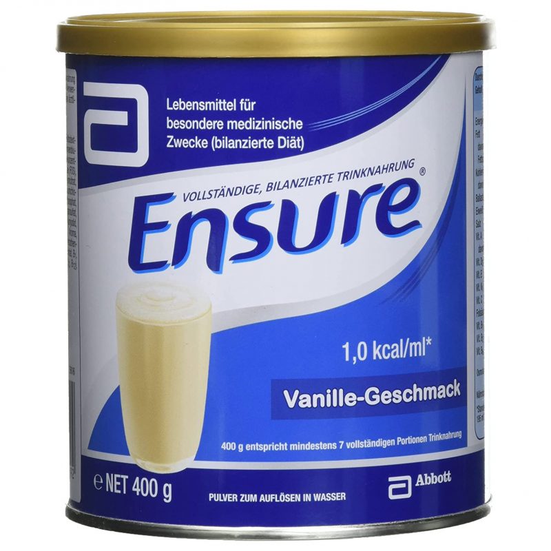 Sữa Bột Ensure Vanilla-Geschmack S616 400g - Dùng Cho Người Cao Tuổi 4