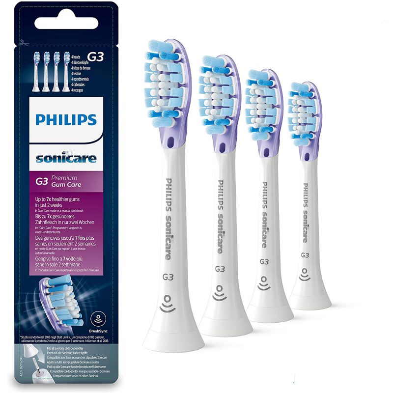 Bộ 4 Đầu Bàn Chải Điện Philips HX9054/17 Sonicare Premium Gum Care