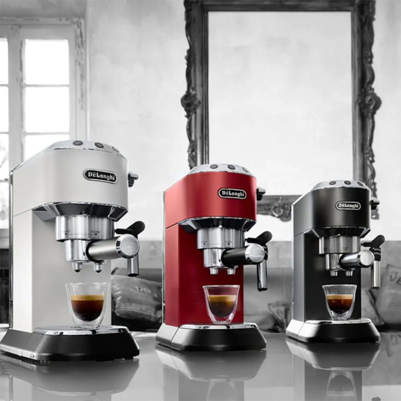 Máy pha café espresso De'Longhi Dedica Style EC 685 rot màu đỏ