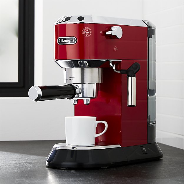 Máy pha café espresso De'Longhi Dedica Style EC 685 rot màu đỏ 4