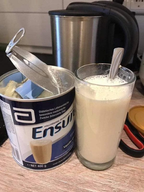 Sữa Bột Ensure Vanilla-Geschmack S616 400g - Dùng Cho Người Cao Tuổi 3