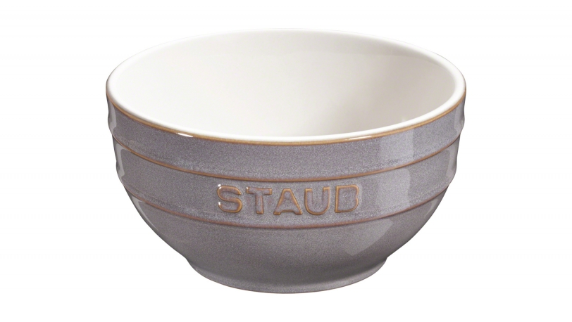 Bát Tô Staub Ceramique 40511-862-0 Màu Xám Cổ 14cm, 0.7L 1