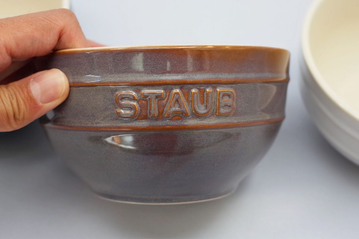 Bát Tô Staub Ceramique 40511-862-0 Màu Xám Cổ 14cm, 0.7L 2