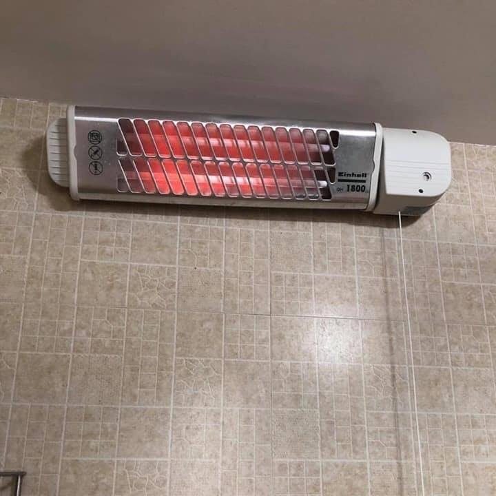 Đèn sưởi nhà tắm Einhell QH1800 1