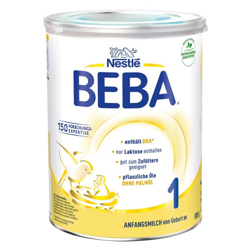 Sữa BEBA 1 ( 0 - 6 tháng tuổi )