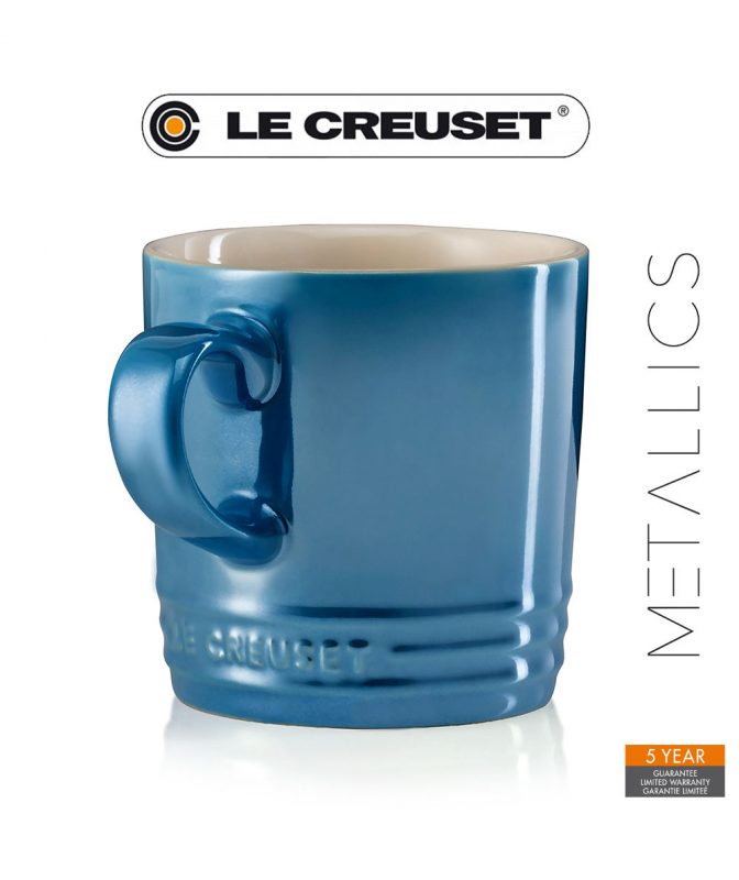 Cốc Lecreuset Metallics 350ml Marseille 2