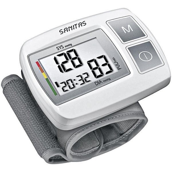 Máy đo huyết áp cổ tay điện tử SANITAS SBC23 3