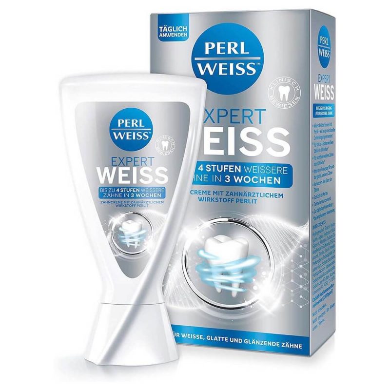 Kem Đánh Răng Perl Weiss Expert Weiss 50ml 1