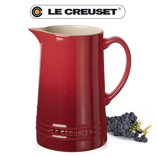 Bình nước Le Creuset 1,5L màu Đỏ 2