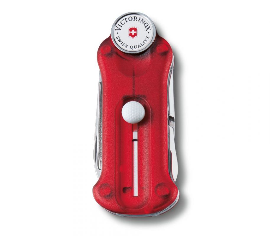 Dụng cụ xếp đa năng Victorinox Golf Tool màu đỏ 0.7052.T 1