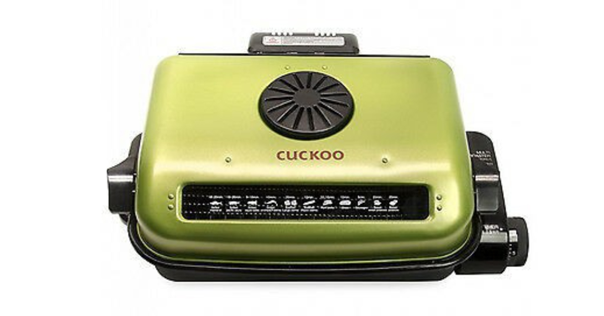 VỈ NƯỚNG ĐIỆN CUCKOO CFR-311
