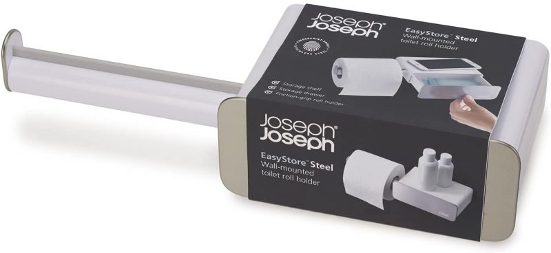 Giá treo giấy vệ sinh đa năng Joseph Joseph 70529 3