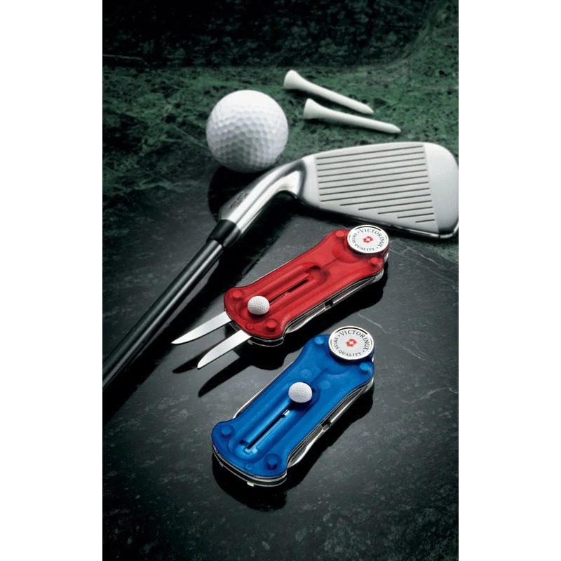 Dụng cụ xếp đa năng Victorinox Golf Tool màu xanh 0.7052.T2