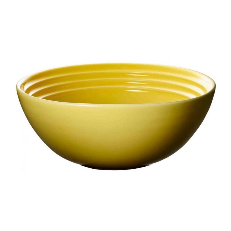Bát Le Creuset Serving Bowl 32cm màu Vàng 4