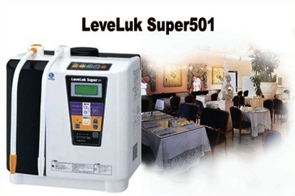 Máy lọc nước điện giải ion kiềm Kangen Leveluk Super 501 1