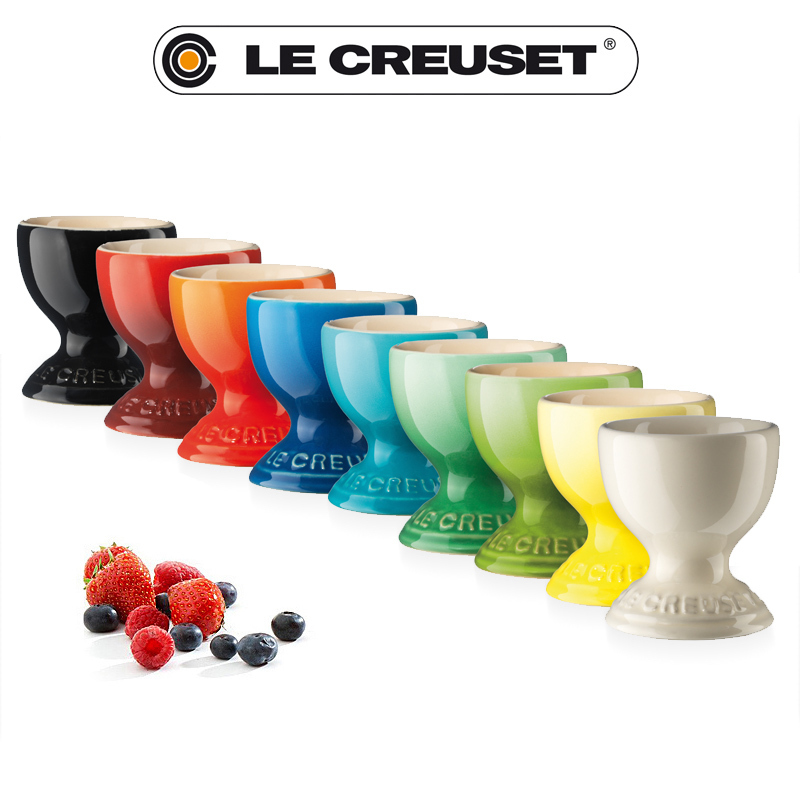 Bộ Cốc Sứ Để Trứng Le Creuset Rainbow, 6 Chiếc 2