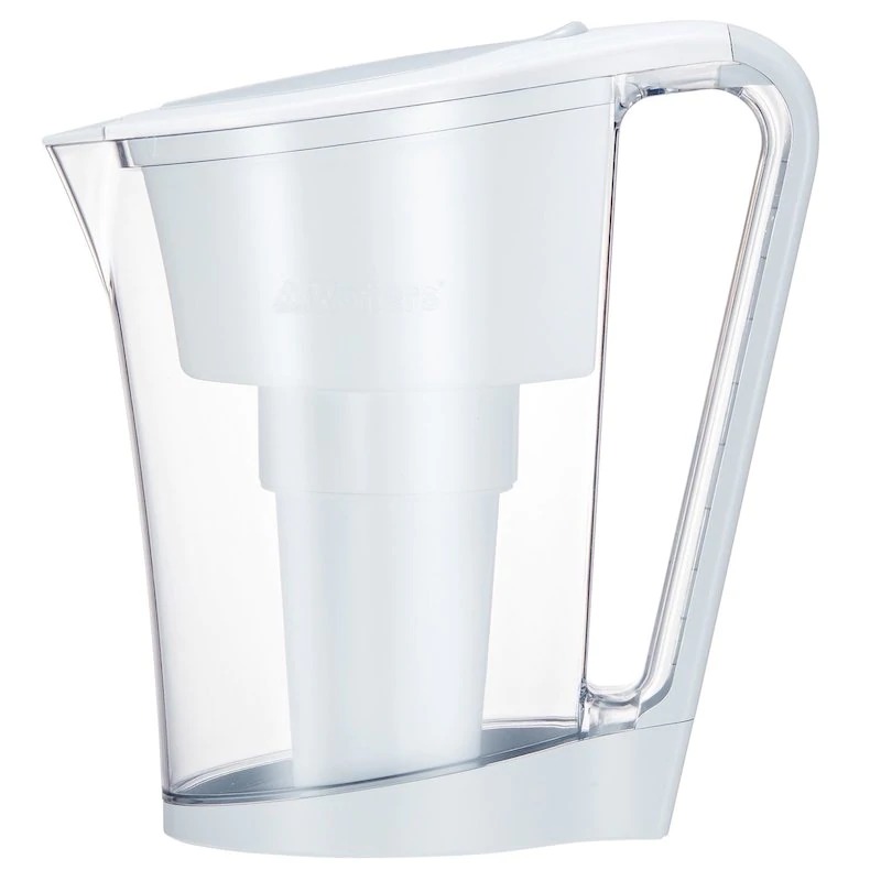 Bình lọc nước để bàn MyWater Jug (màu trắng) 1,5L 2