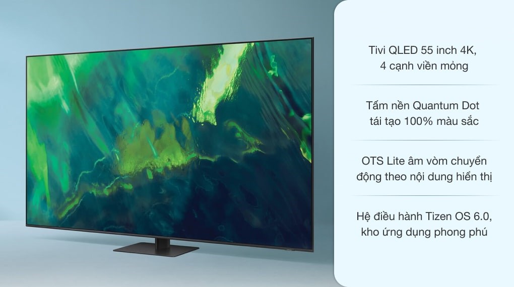 Smart Tivi QLED Samsung QA55Q70A 55 inch 4K
