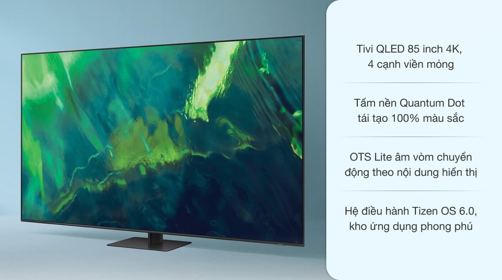 Smart Tivi QLED Samsung QA85Q70A 85 inch 4K 