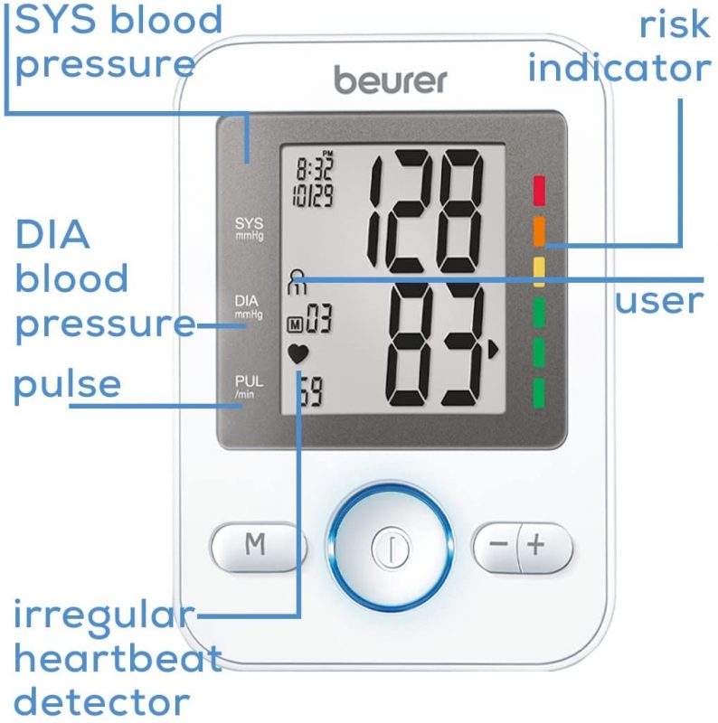 Máy đo huyết áp Beurer BM31 1