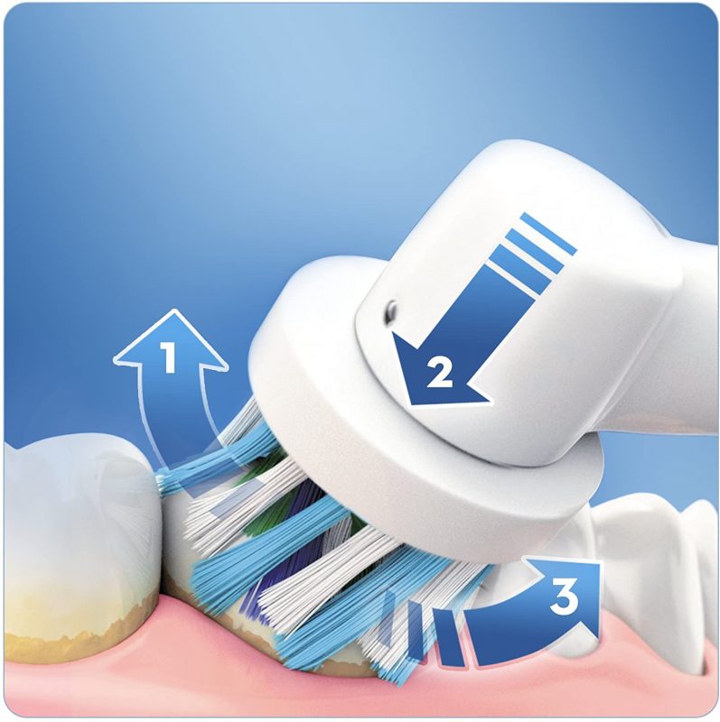 Bộ tích hợp Tăm nước Oral B Oxyjet và Bàn chải đánh răng điện Oral B Smart 5000 kết nối Bluetooth 3