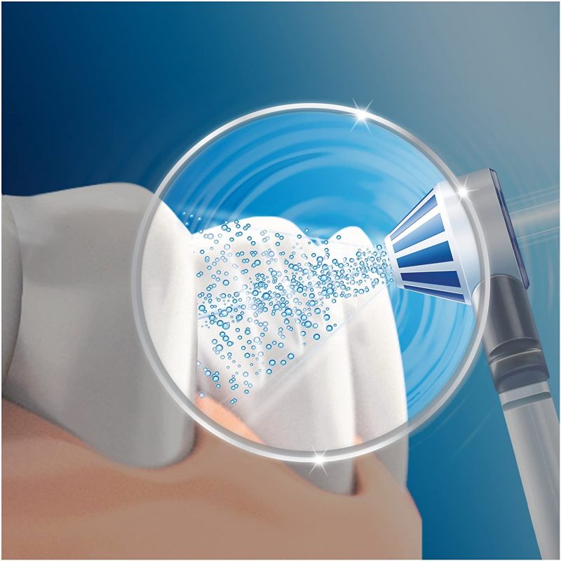 Bộ tích hợp Tăm nước Oral B Oxyjet và Bàn chải đánh răng điện Oral B Smart 5000 kết nối Bluetooth 1
