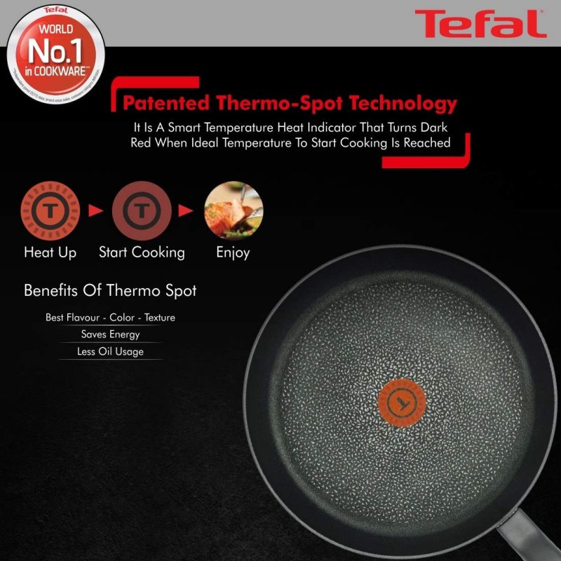 Chảo Tefal G2890453 Hard Titanium Pro 24cm 1