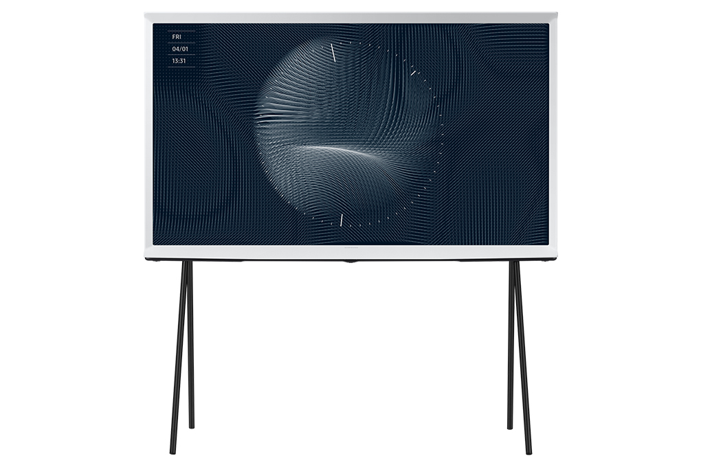 Smart Tivi The Serif QLED Samsung QA55LS01T 55 inch 4K - Kiểu Chữ Có Chân 5