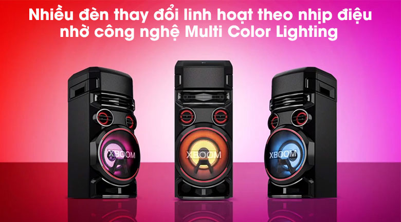 Loa Karaoke Bluetooth LG XBOOM RN7 Party Strobe 500W 3