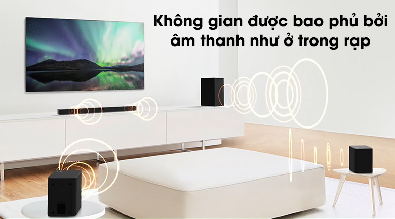 Loa Thanh Soundbar LG SN5R 1